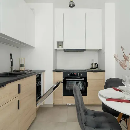 Jasny Blisko Lotniska Lawica W Poznaniu By Renters Apartment Poznan